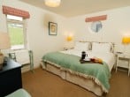 Bedroom with beds together Bedroom with beds together